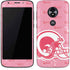 NFL Los Angeles Rams Pink Logo Blast Moto E5 Play Skin