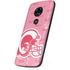 NFL Los Angeles Rams Pink Logo Blast Moto E5 Play Skin