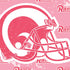 NFL Los Angeles Rams Pink Logo Blast Moto E5 Play Skin