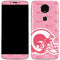 NFL Los Angeles Rams Pink Logo Blast Moto E5 Plus Skin