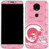 NFL Los Angeles Rams Pink Logo Blast Moto E5 Plus Skin