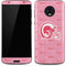 NFL Los Angeles Rams Pink Logo Blast Moto G6 Skin