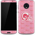 NFL Los Angeles Rams Pink Logo Blast Moto G6 Skin