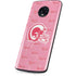 NFL Los Angeles Rams Pink Logo Blast Moto G6 Skin