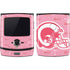 NFL Los Angeles Rams Pink Logo Blast Motorola RAZR Skin