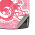 NFL Los Angeles Rams Pink Logo Blast Motorola RAZR Skin