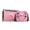 NFL Los Angeles Rams Pink Logo Blast Nintendo Switch Bundle Skin