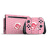 NFL Los Angeles Rams Pink Logo Blast Nintendo Switch Bundle Skin