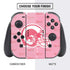 NFL Los Angeles Rams Pink Logo Blast Nintendo Switch Bundle Skin