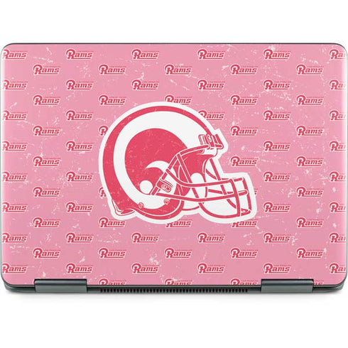 NFL Los Angeles Rams Pink Logo Blast Notebook 9 Pro 13in (2017) Skin