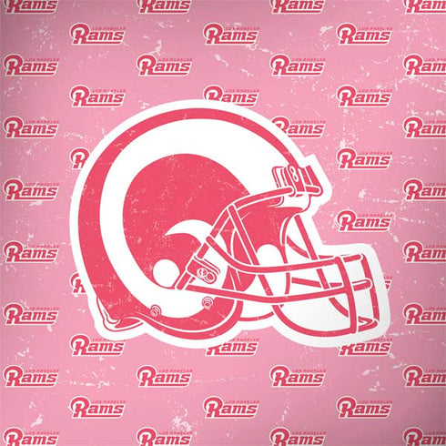 NFL Los Angeles Rams Pink Logo Blast Notebook 9 Pro 13in (2017) Skin