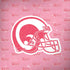 NFL Los Angeles Rams Pink Logo Blast Notebook 9 Pro 13in (2017) Skin