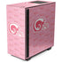 NFL Los Angeles Rams Pink Logo Blast NZXT H510 Compact ATX Mid-Tower Case Skin