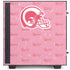 NFL Los Angeles Rams Pink Logo Blast NZXT H510 Compact ATX Mid-Tower Case Skin