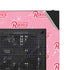 NFL Los Angeles Rams Pink Logo Blast NZXT H510 Compact ATX Mid-Tower Case Skin