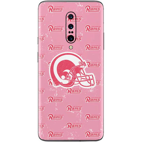 NFL Los Angeles Rams Pink Logo Blast OnePlus 7 Pro Skin