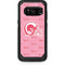 NFL Los Angeles Rams Pink Logo Blast Otterbox Commuter Galaxy Skin
