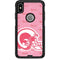 NFL Los Angeles Rams Pink Logo Blast Otterbox Commuter iPhone Skin
