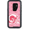 NFL Los Angeles Rams Pink Logo Blast Otterbox Defender Galaxy Skin