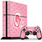 NFL Los Angeles Rams Pink Logo Blast PS4 Console and Controller Bundle Skin