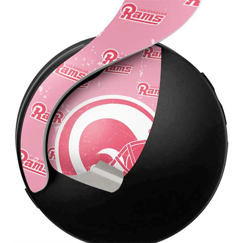 NFL Los Angeles Rams Pink Logo Blast PULSE 3D Wireless Headset for PS5 Skin