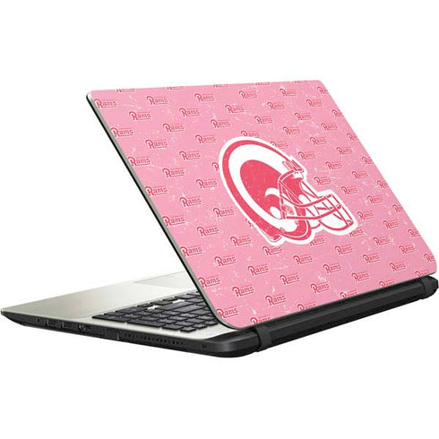 NFL Los Angeles Rams Pink Logo Blast Satellite L50-B / S50-B Skin