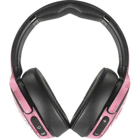 NFL Los Angeles Rams Pink Logo Blast Skullcandy Venue Skin