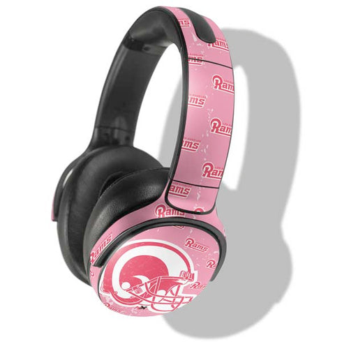 NFL Los Angeles Rams Pink Logo Blast Skullcandy Venue Skin