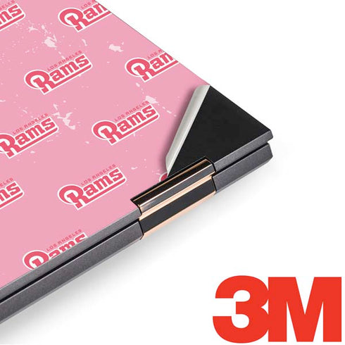 NFL Los Angeles Rams Pink Logo Blast HP Spectre Skin
