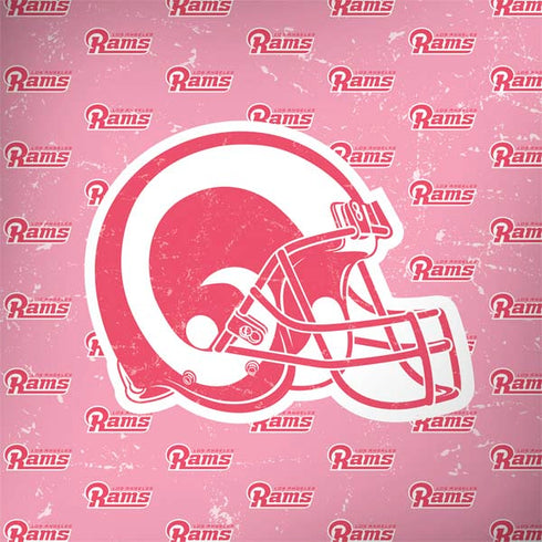 NFL Los Angeles Rams Pink Logo Blast HP Spectre Skin
