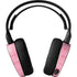 NFL Los Angeles Rams Pink Logo Blast SteelSeries Arctis 5 Skin