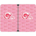 NFL Los Angeles Rams Pink Logo Blast Surface Duo Skin