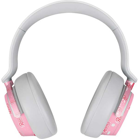 NFL Los Angeles Rams Pink Logo Blast Surface Headphones Skin