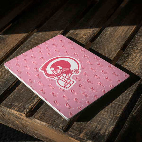 NFL Los Angeles Rams Pink Logo Blast Surface Laptop 3 13.5in Skin