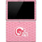 NFL Los Angeles Rams Pink Logo Blast Surface Pro 4 Skin