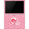 NFL Los Angeles Rams Pink Logo Blast Surface Pro 6 Skin