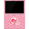NFL Los Angeles Rams Pink Logo Blast Surface Pro 7 Skin