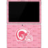 NFL Los Angeles Rams Pink Logo Blast Surface Pro 7 Skin