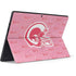 NFL Los Angeles Rams Pink Logo Blast Surface Pro 7 Skin