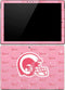 NFL Los Angeles Rams Pink Logo Blast Surface Pro (2017) Skin