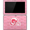 NFL Los Angeles Rams Pink Logo Blast Surface Pro Tablet Skin