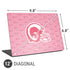 NFL Los Angeles Rams Pink Logo Blast Universal Laptop 12in (9.8 x 6.8in) Skin