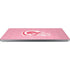 NFL Los Angeles Rams Pink Logo Blast Universal Laptop 12in (9.8 x 6.8in) Skin