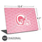NFL Los Angeles Rams Pink Logo Blast Universal Laptop 16.6in (13.4 x 9.7in) Skin