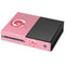 NFL Los Angeles Rams Pink Logo Blast Xbox One Console Skin