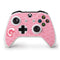 NFL Los Angeles Rams Pink Logo Blast Xbox One S Controller Skin