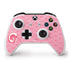 NFL Los Angeles Rams Pink Logo Blast Xbox One S Controller Skin