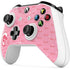 NFL Los Angeles Rams Pink Logo Blast Xbox One S Controller Skin