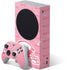 NFL Los Angeles Rams Pink Logo Blast Xbox Series S Bundle Skin