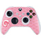 NFL Los Angeles Rams Pink Logo Blast Xbox Series S Controller Skin